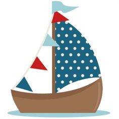 Nautical party Printable | Nautical Pattern, Silhouette …