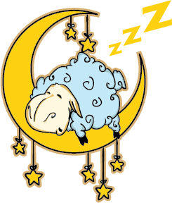 Grandma Snoring Clipart