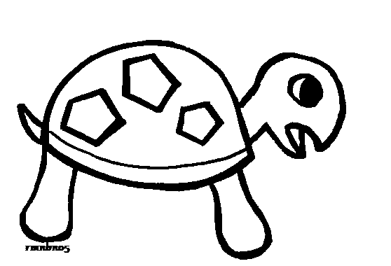 Turtle Line Art by rmnbn05 on DeviantArt