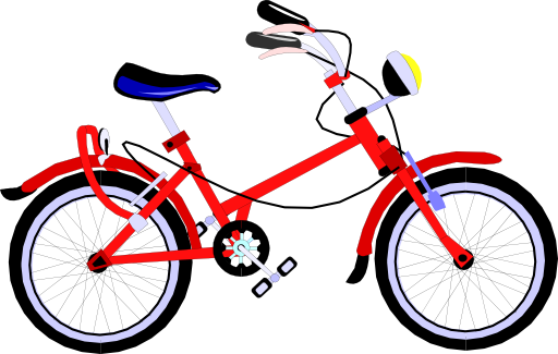 Clipart bicycle