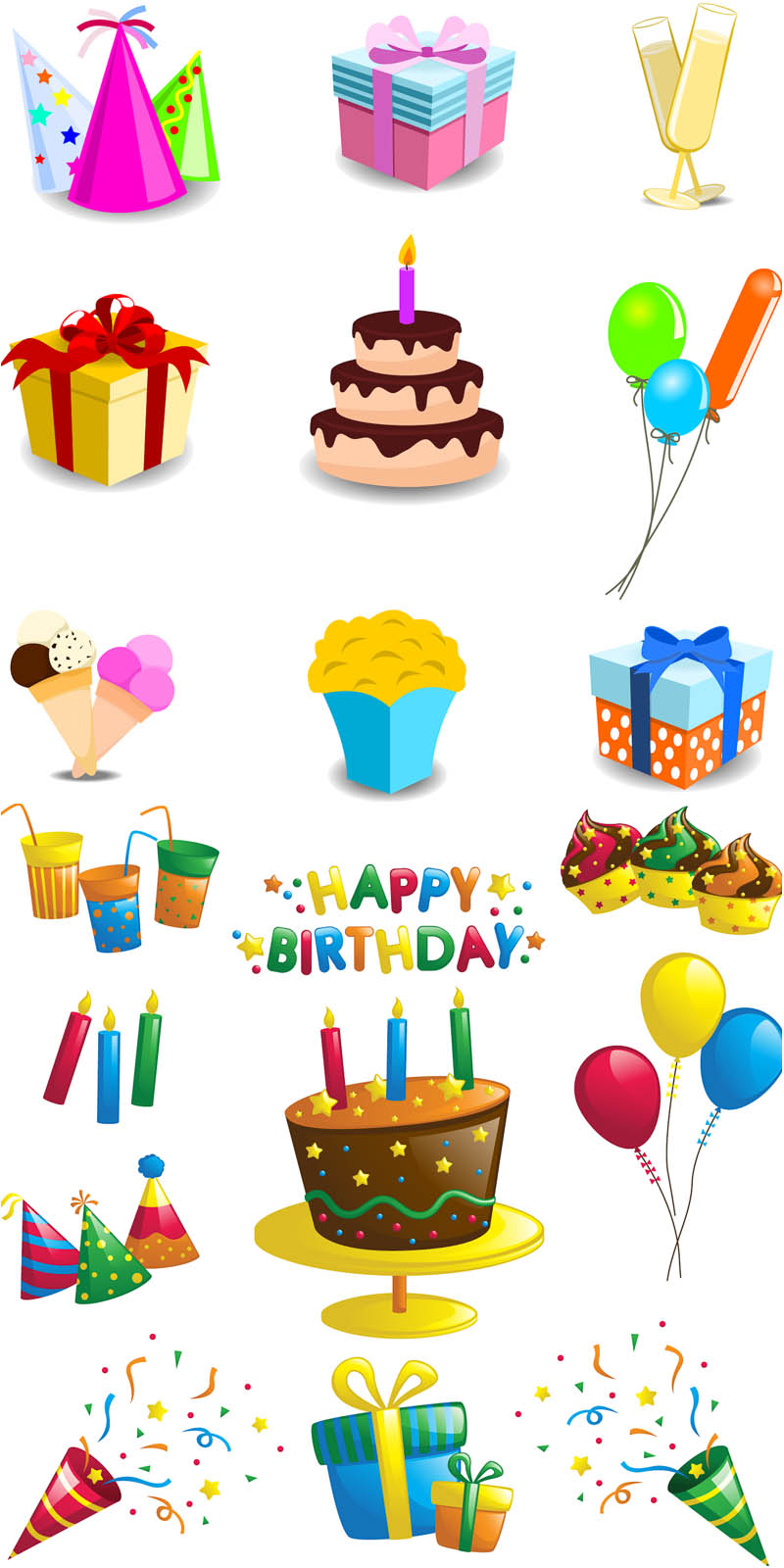 Birthday Cartoon Images