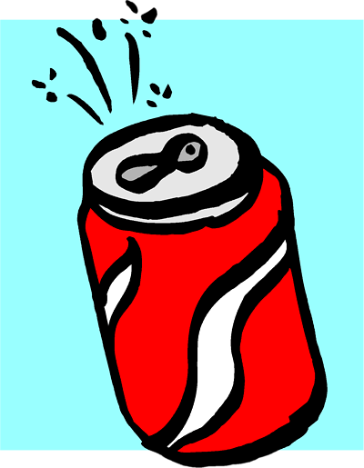 clipart soda bottle