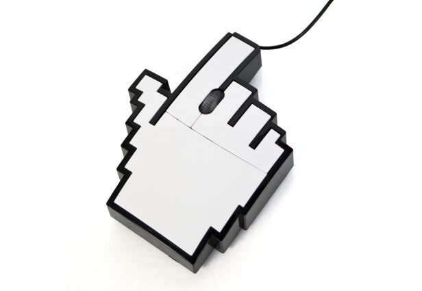 Retro Pointer Finger Cursor Icon Pixel Mouse • VECKR