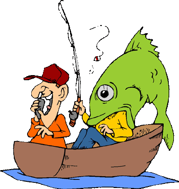 Man Fishing Clipart - Tumundografico