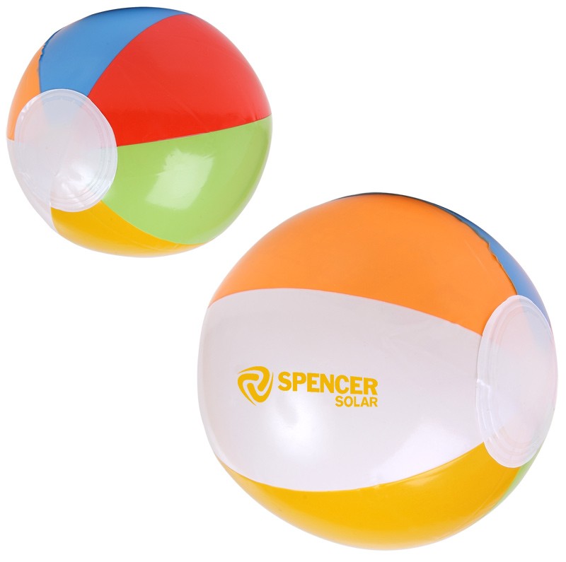 16'' Multi Colored Beach Ball