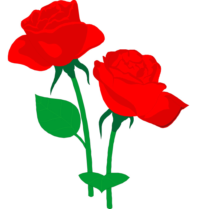 Clipart Flower Rose - Free Clipart Images