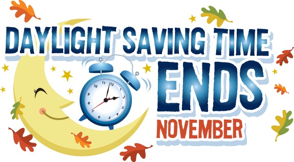 clipart for end of daylight savings