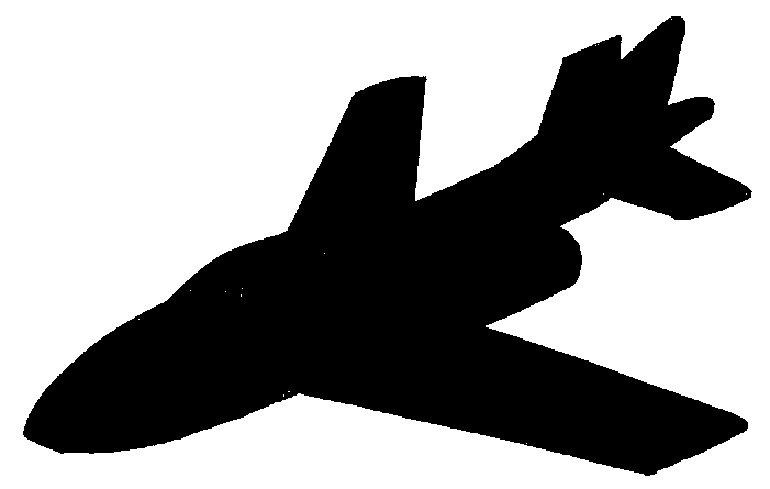 Jet Silhouette - ClipArt Best