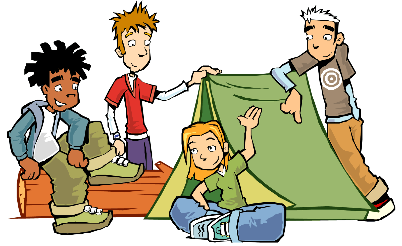 Saturday Clip Art | Campsites are first come-first serve. There is ...