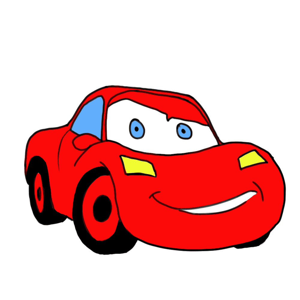 Cartoon Drawings Of Cars