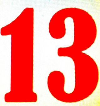 13: A Deadly Number | Psychology Today