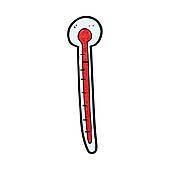 Sick Thermometer Cartoon - Free Clipart Images
