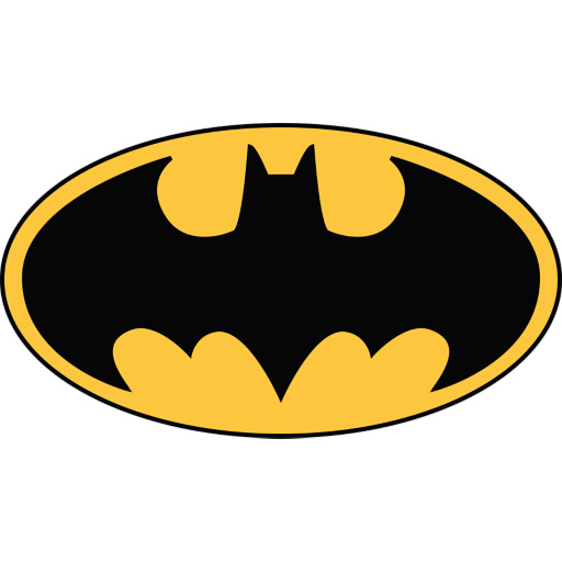 Batman Logo Wall Decal | Shop Fathead® for Batman Decor
