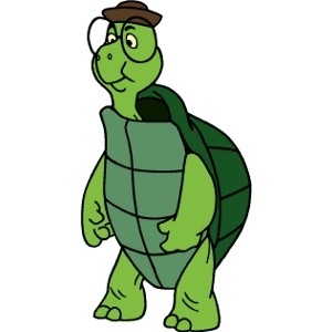 Turtle With Glasses Image - ClipArt Best