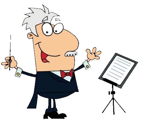 Music Director Clipart
