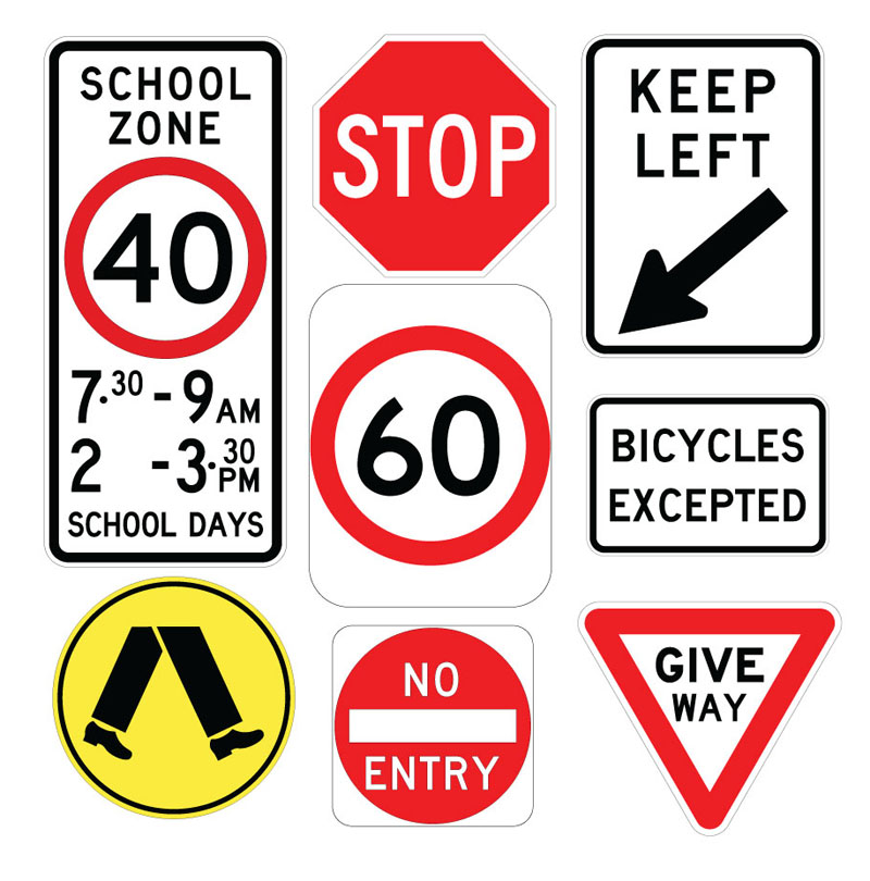 Road Signboard Design - ClipArt Best