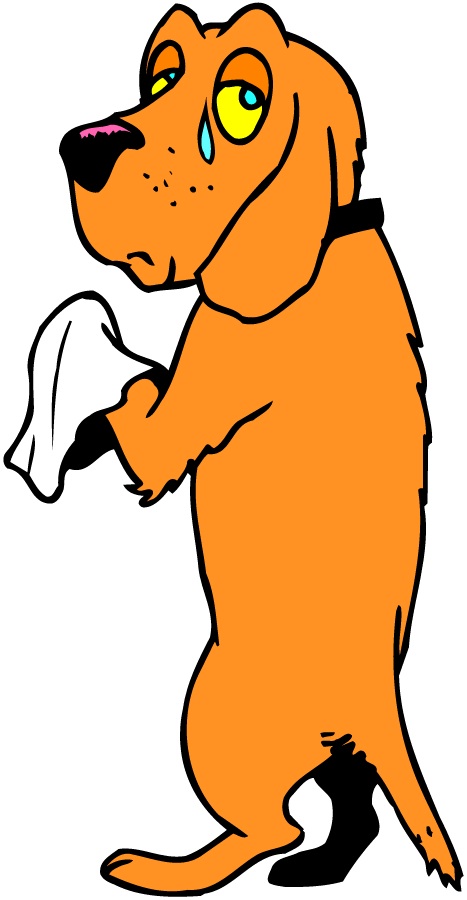 Cartoon Sad Dog - ClipArt Best