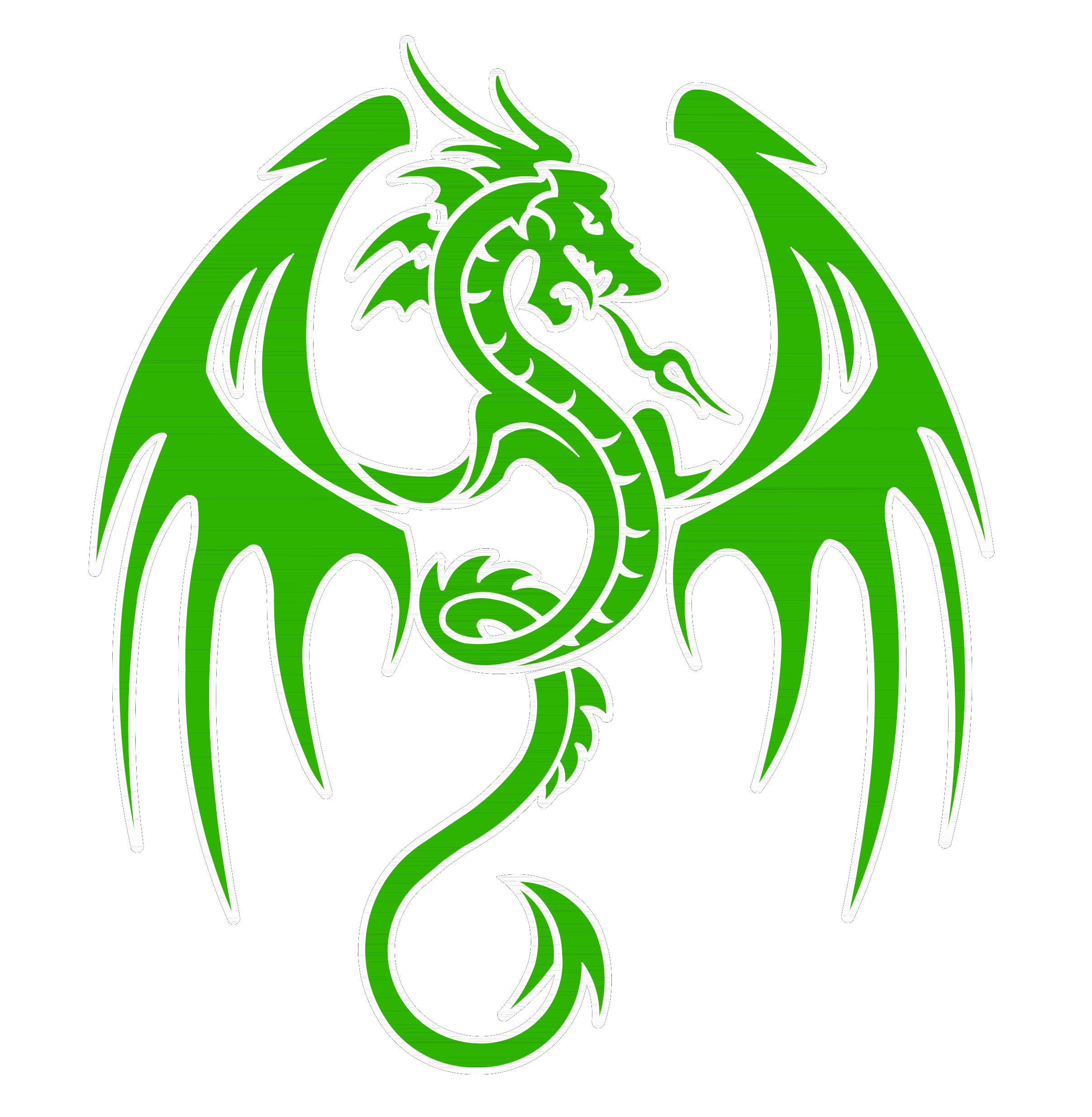comodo dragon logo transparent