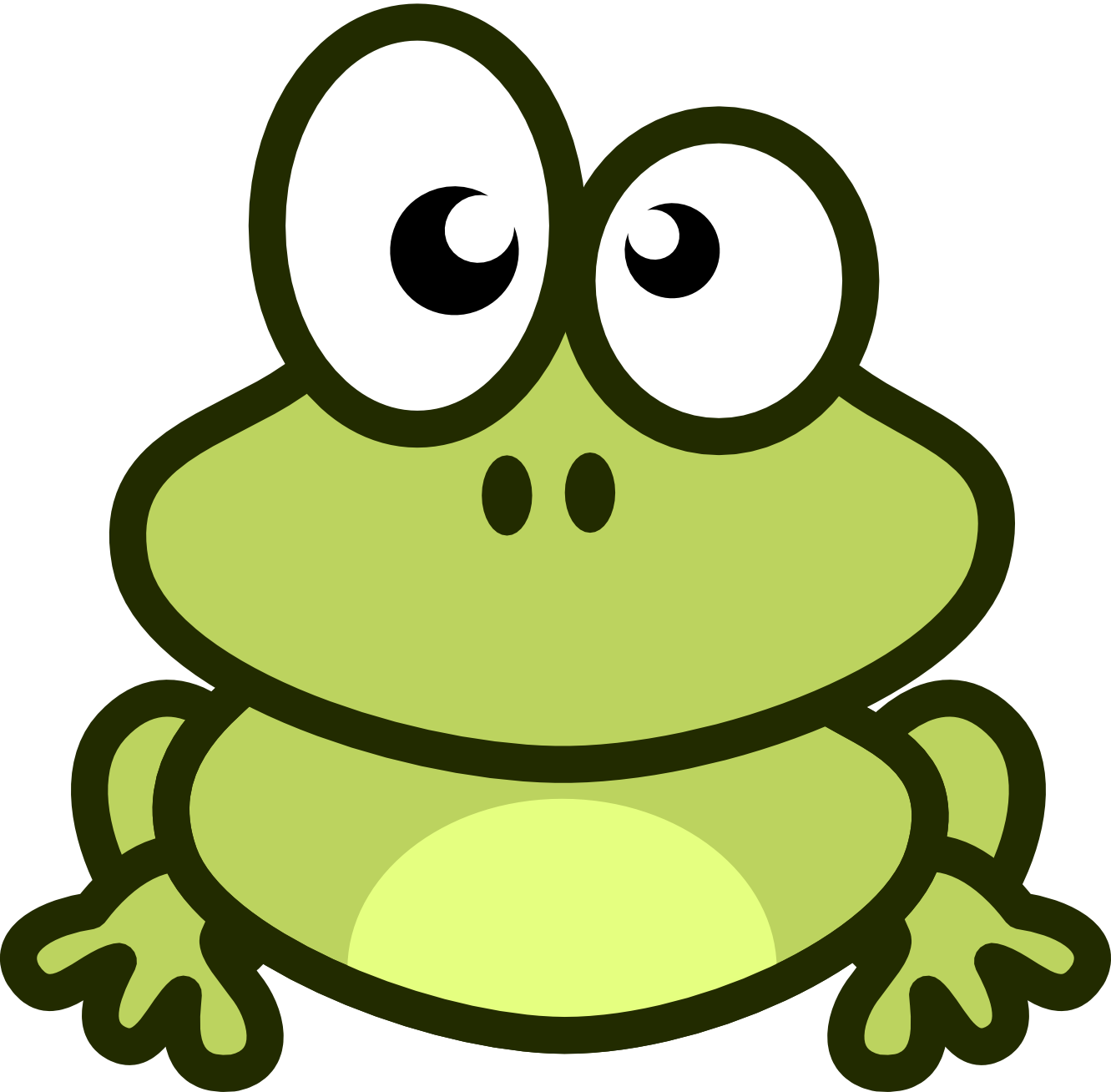 Frog Graphics | Free Download Clip Art | Free Clip Art | on ...