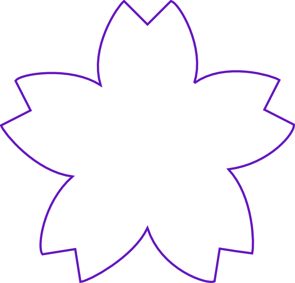 Best Photos of Flower Outline Shape - Flower Outline Clip Art ...