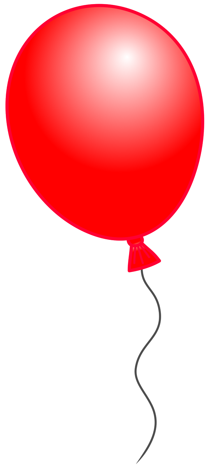 Free Printable Birthday Balloons