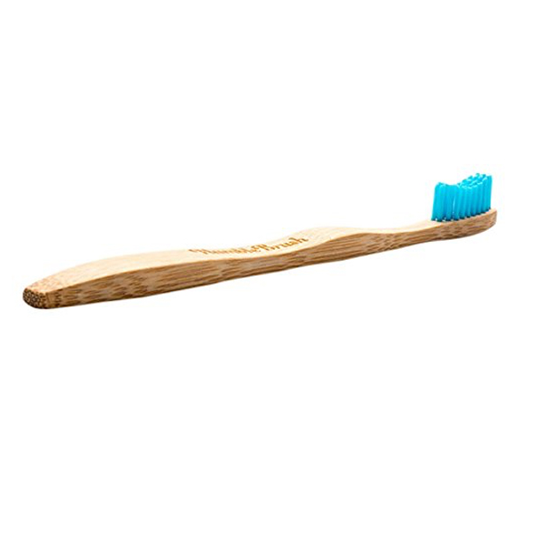 Humble Brush Blue Bamboo Toothbrush — BuyMeOnce.Com