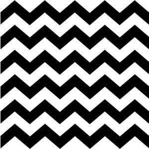 Black and White Zig Zag Pattern Free Clip Art - Polyvore