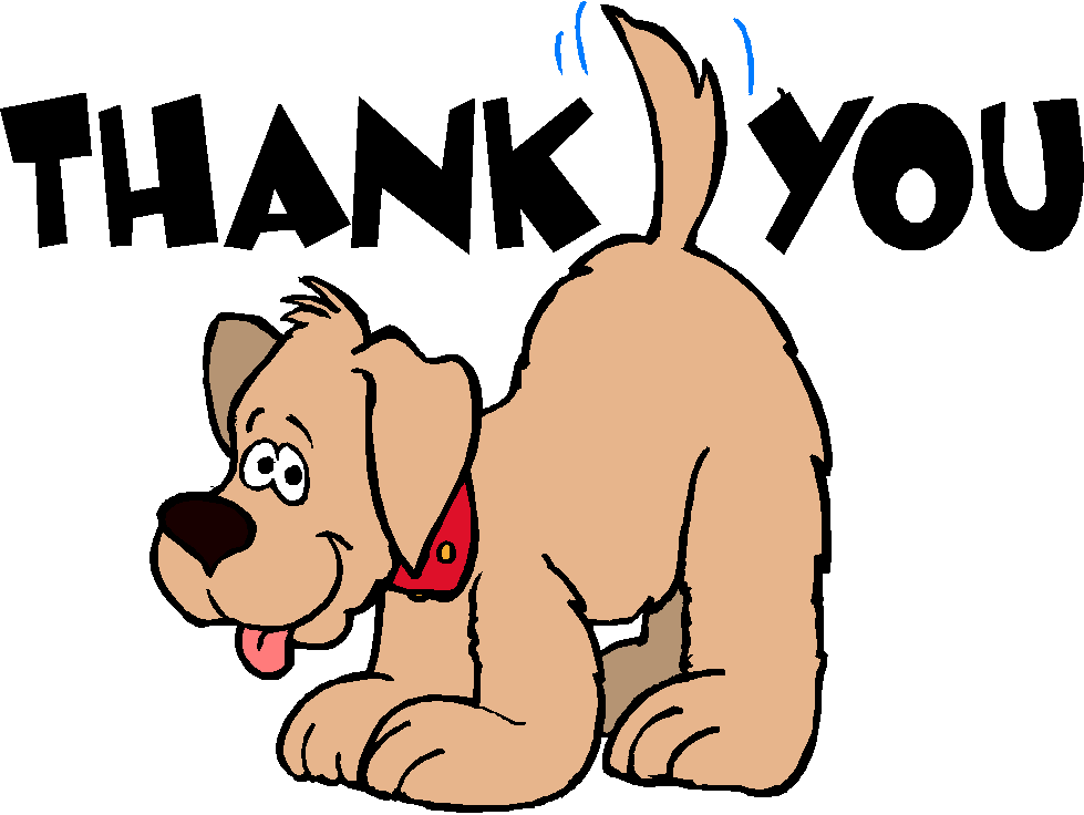 thank you for your attention cartoon