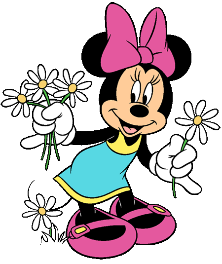 Clipart minnie mouse free