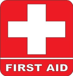 Amazon.com: First aid Kit Emergency Symbol Logo sticker Picture ...