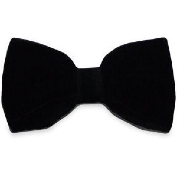 Best Photos of Men's Bow Tie Cartoon - Black Bow Tie Clip Art ...