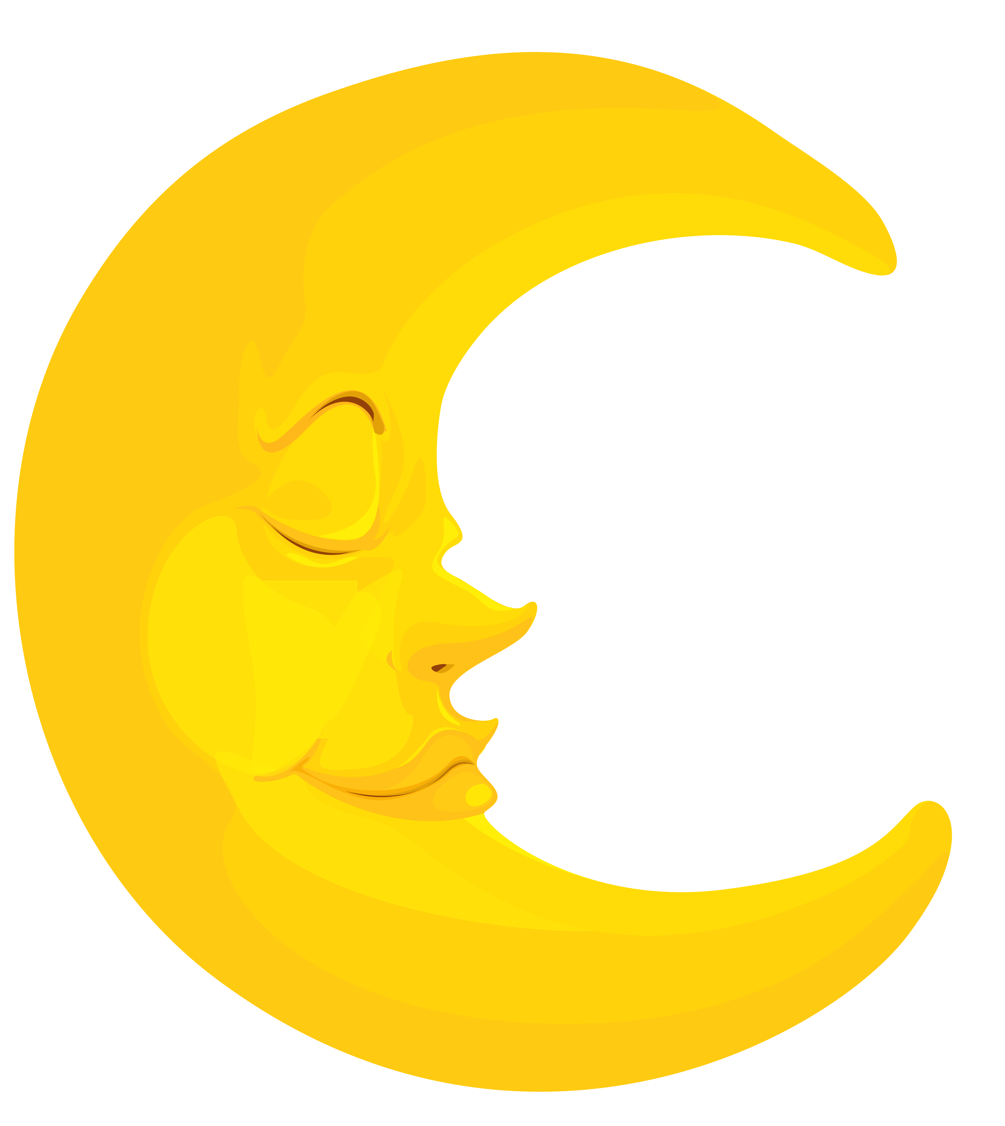 Crescent Moon Clipart - Vergilis Clipart