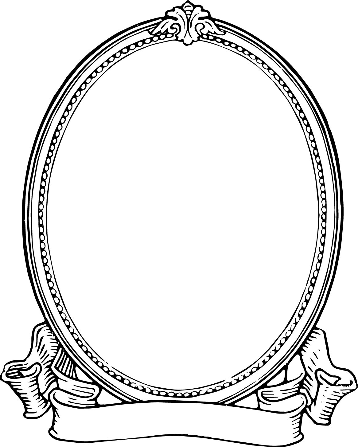 Free Printable Picture Frames - AZ Coloring Pages