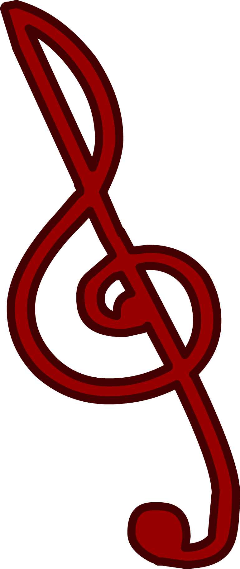 Image - Treble Clef.PNG | Club Penguin Wiki | Fandom powered by Wikia