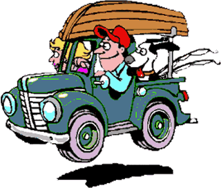 Funny Vacation Clipart