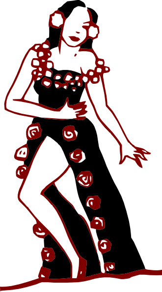 Flamenco Dancer Clipart