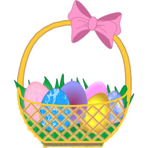 Easter Baskets Clip Art - ClipArt Best