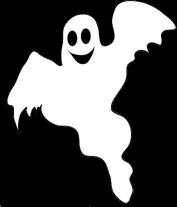 Scary Ghost Clipart