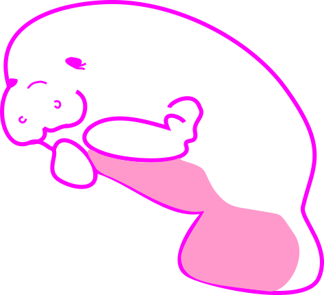 Manatee Clipart