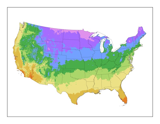 Gardenuity - Plant Hardiness Zones - Gardenuity