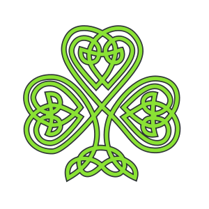 Celtic Shamrock Clipart, vector clip art online, royalty free ...