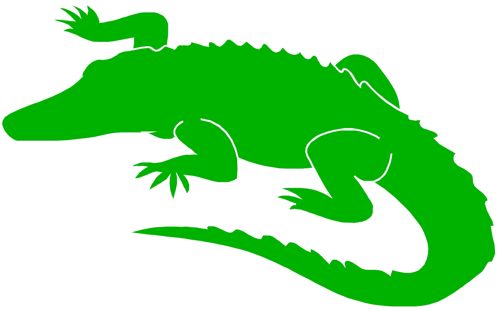 Cartoon Alligator | Page 2