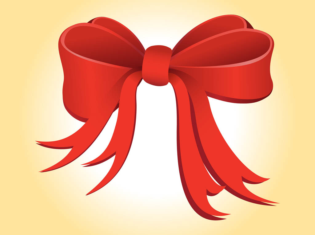 Christmas Ribbon Vector