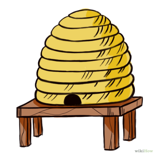 How to Draw a Beehive: 7 Steps (with Pictures) - wikiHow