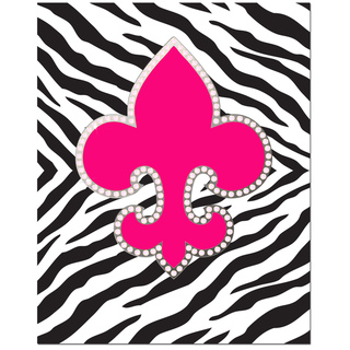 Hot Pink Zebra Print Background - ClipArt Best