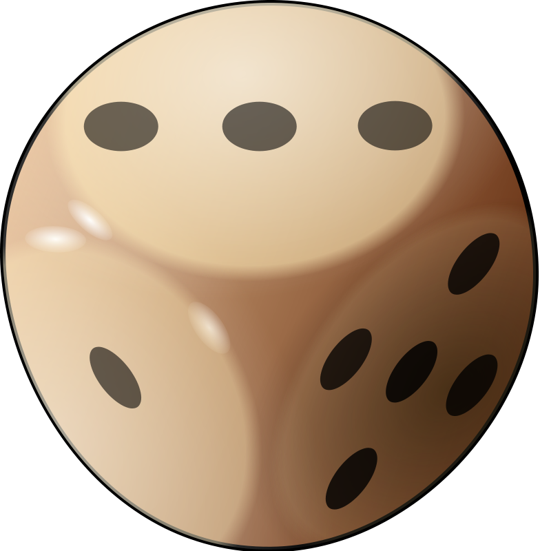 Free to Use & Public Domain Dice Clip Art