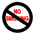 Cigarette Clip Art - No Smoking Signs and Symbols - Free Cigarette ...