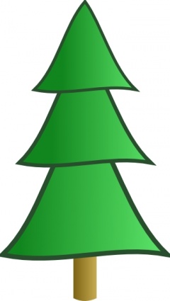 Fir Tree clip art - Download free Nature vectors