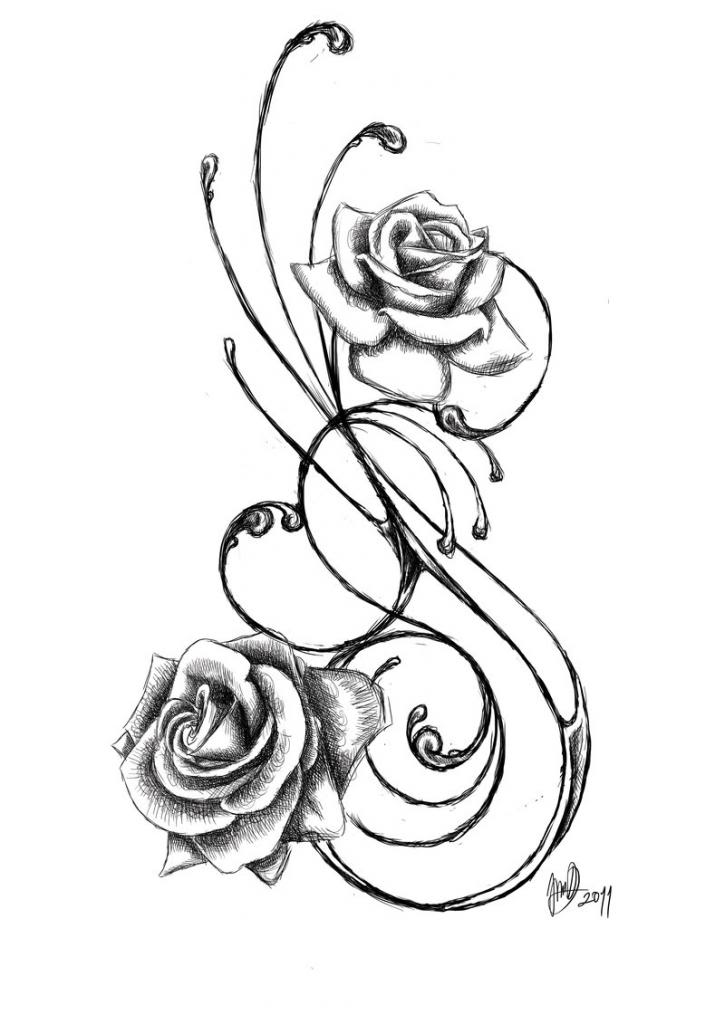 Rose Tattoo Help