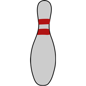 Bowling Pin clipart, cliparts of Bowling Pin free download (wmf ...
